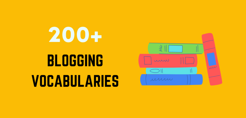 Blogging Terms And Vocabulary