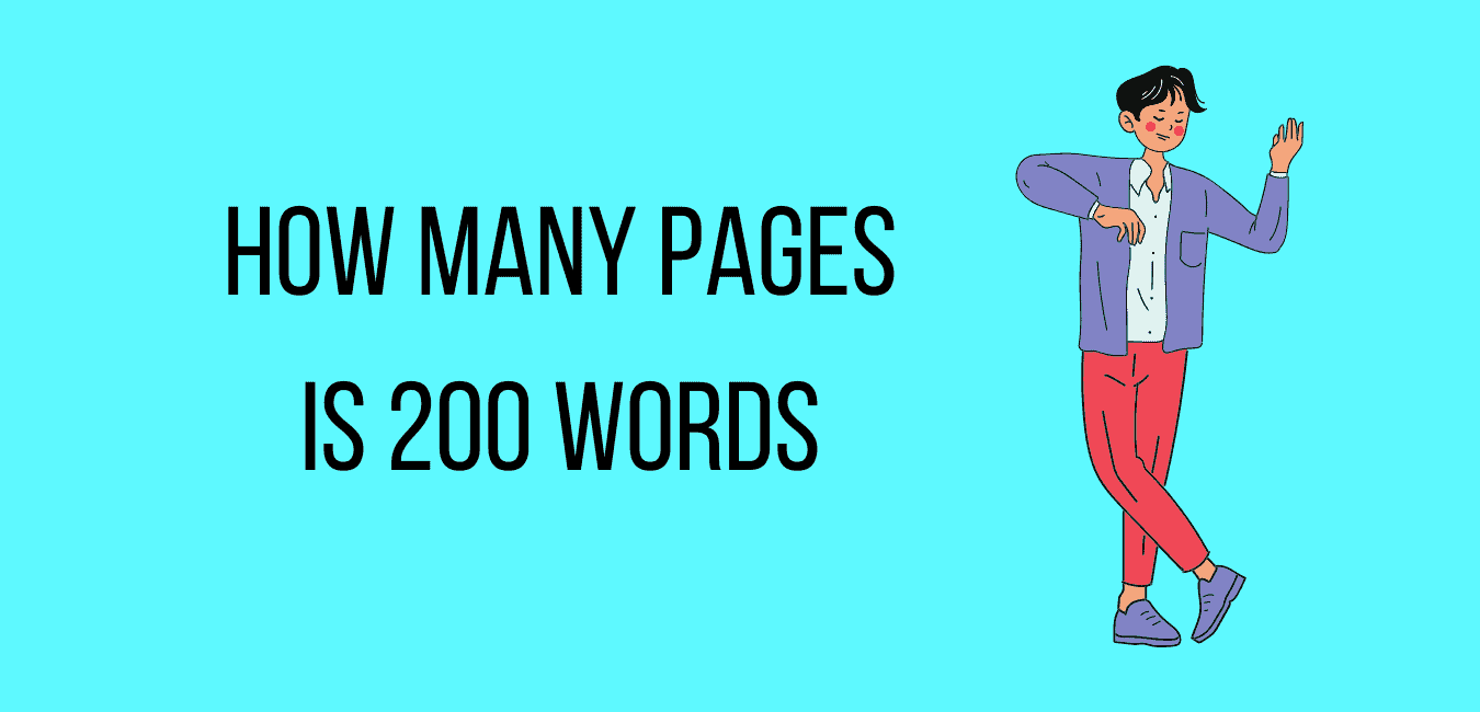 how many pages is a 1 200 word essay